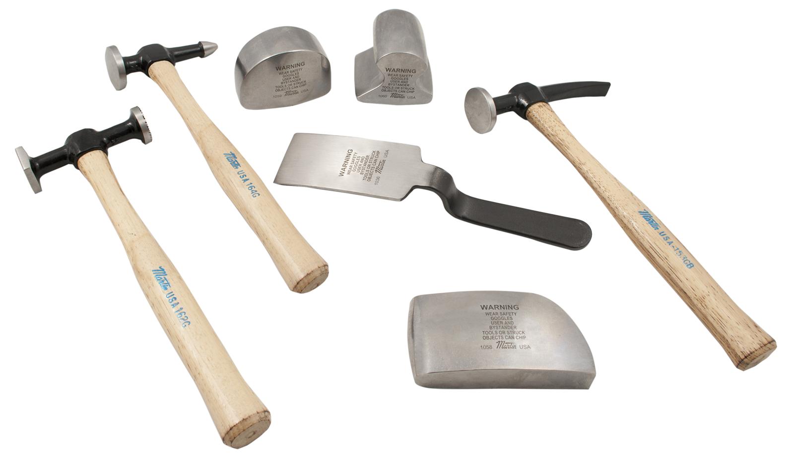 Martin Tool and Forge 647K Martin Toolamp; Forge Metalworking Tool Kits - Intensery