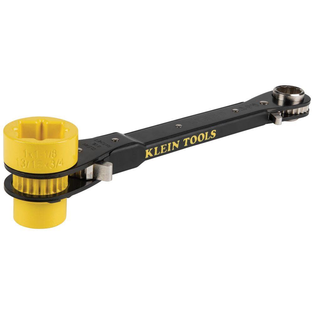 Klein Tools 5-in-1 Lineman's Wrench Heavy Duty KT155HD from Klein Tools - Intensery