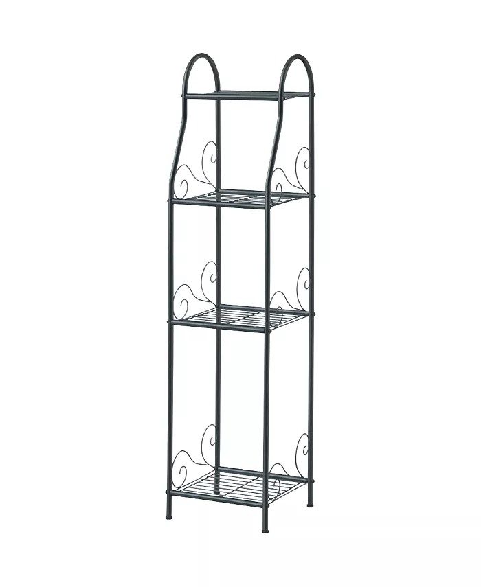 VegTrug Plant Stand 4 Shelf Slimline - Intensery