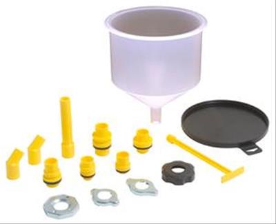 Lisle 24680 Lisle Spill-Free Coolant Funnels - Intensery