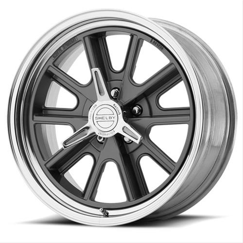 American Racing VN4277116157 American Racing VN427 Shelby Cobra Gray Painted Wheels - Intensery
