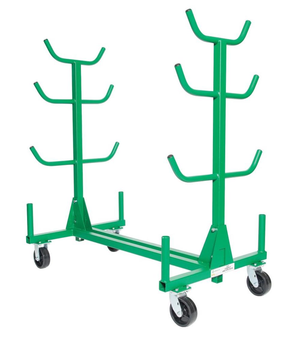 Pipe and Conduit Rack - Intensery