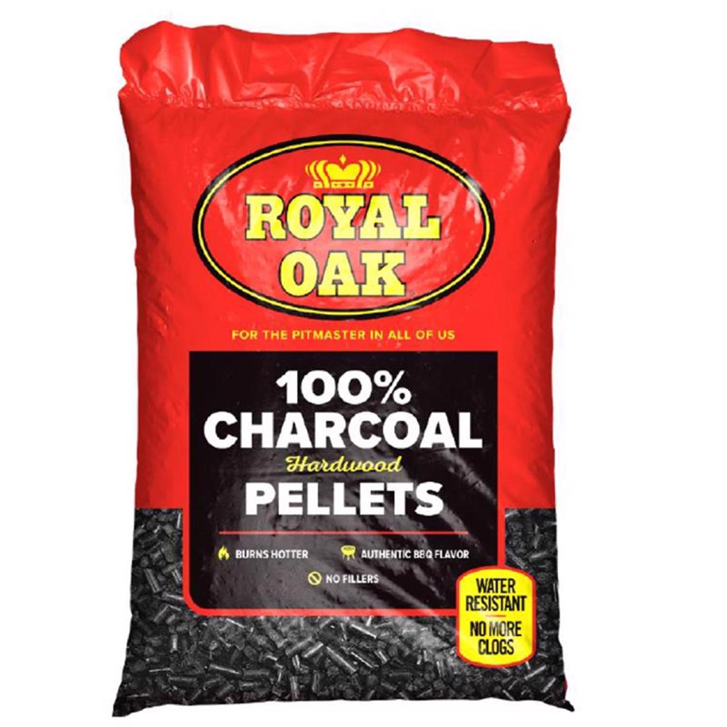 Royal Oak Hardwood Wood Pellets 20 lb - Intensery