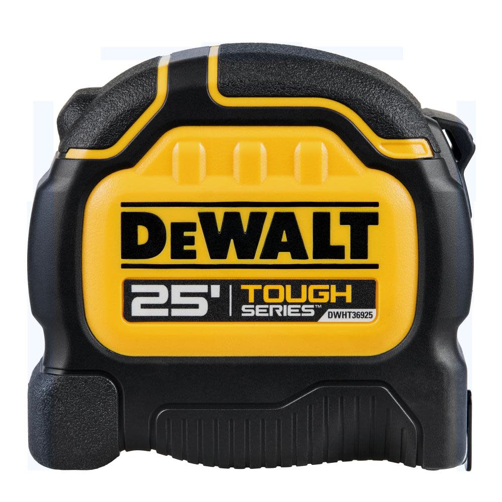 DEWALT ToughSeries Tape Measure 25' DWHT36925S from DEWALT - Intensery