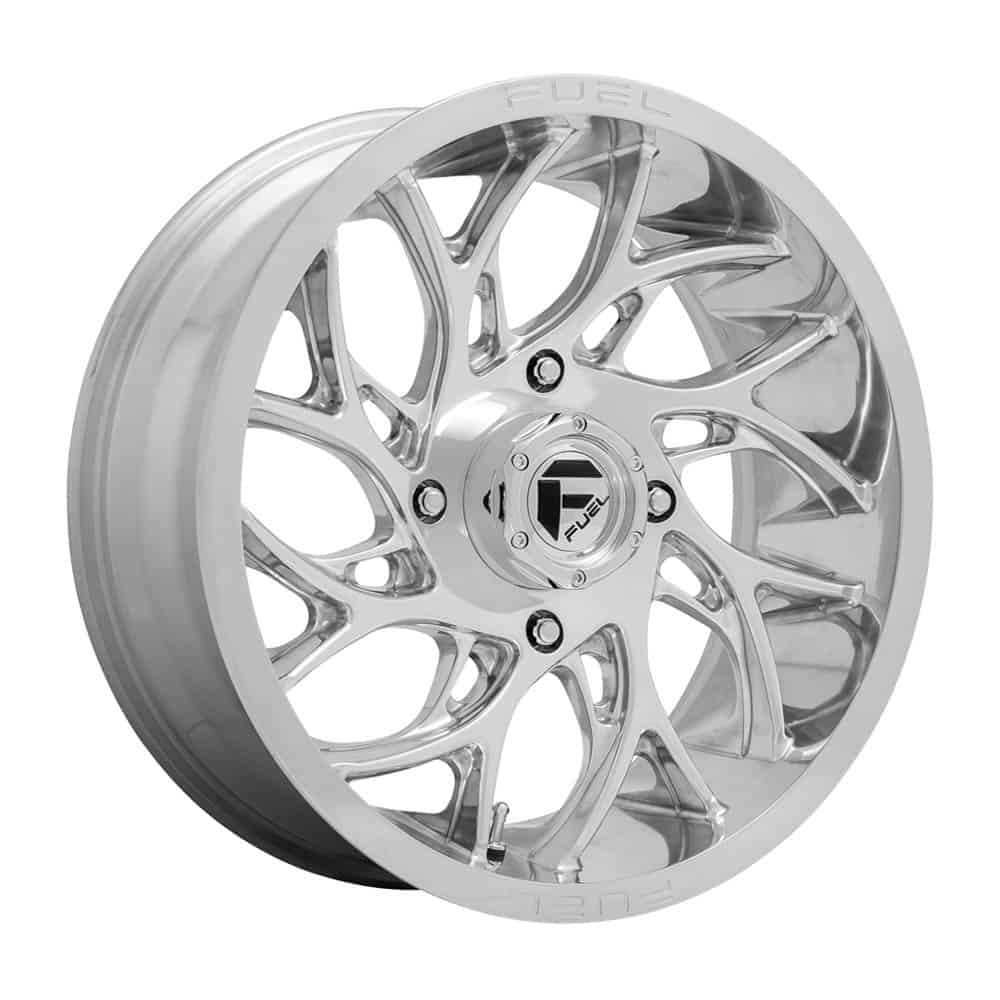 Fuel UTV D204 RUNNER D204 18X7 4X137 POLISHED 13MM - Intensery