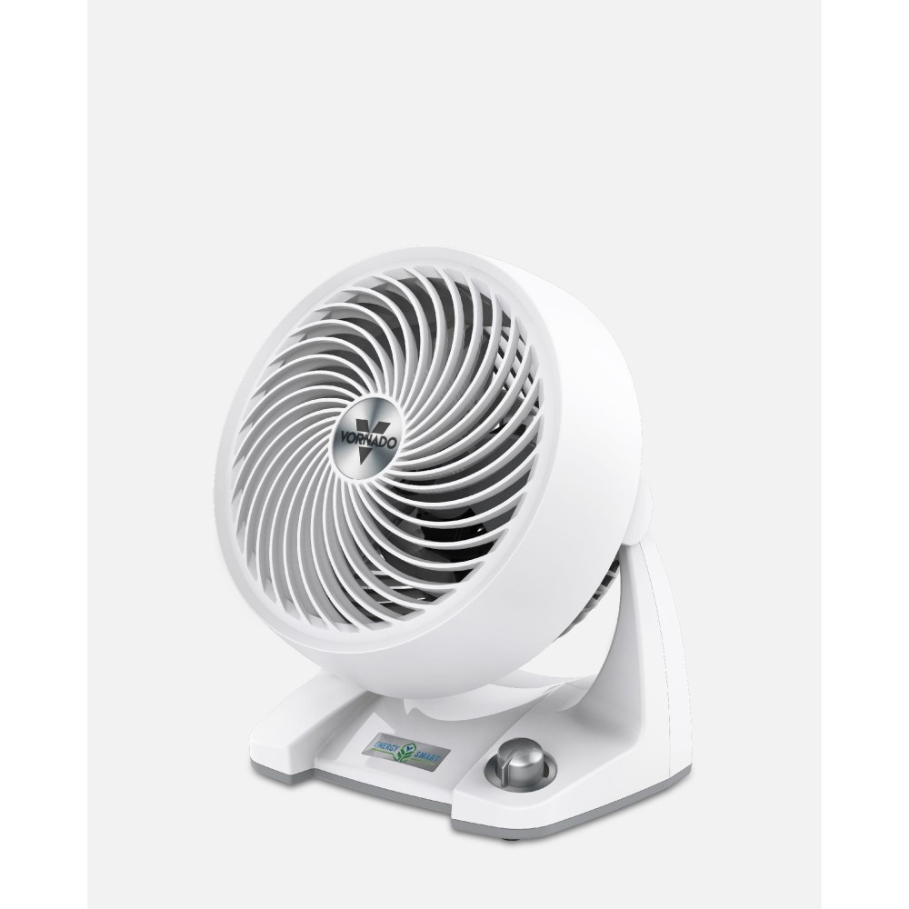 Vornado 533DC Air Circulator 24V 358 CFM White Energy Smart Small - Intensery