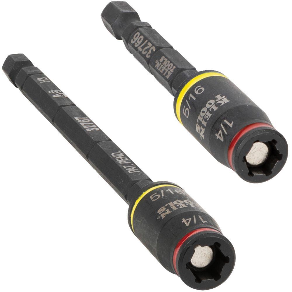 Klein Tools 32768 Klein Tools 3-in-1 Impact Flip Sockets - Intensery