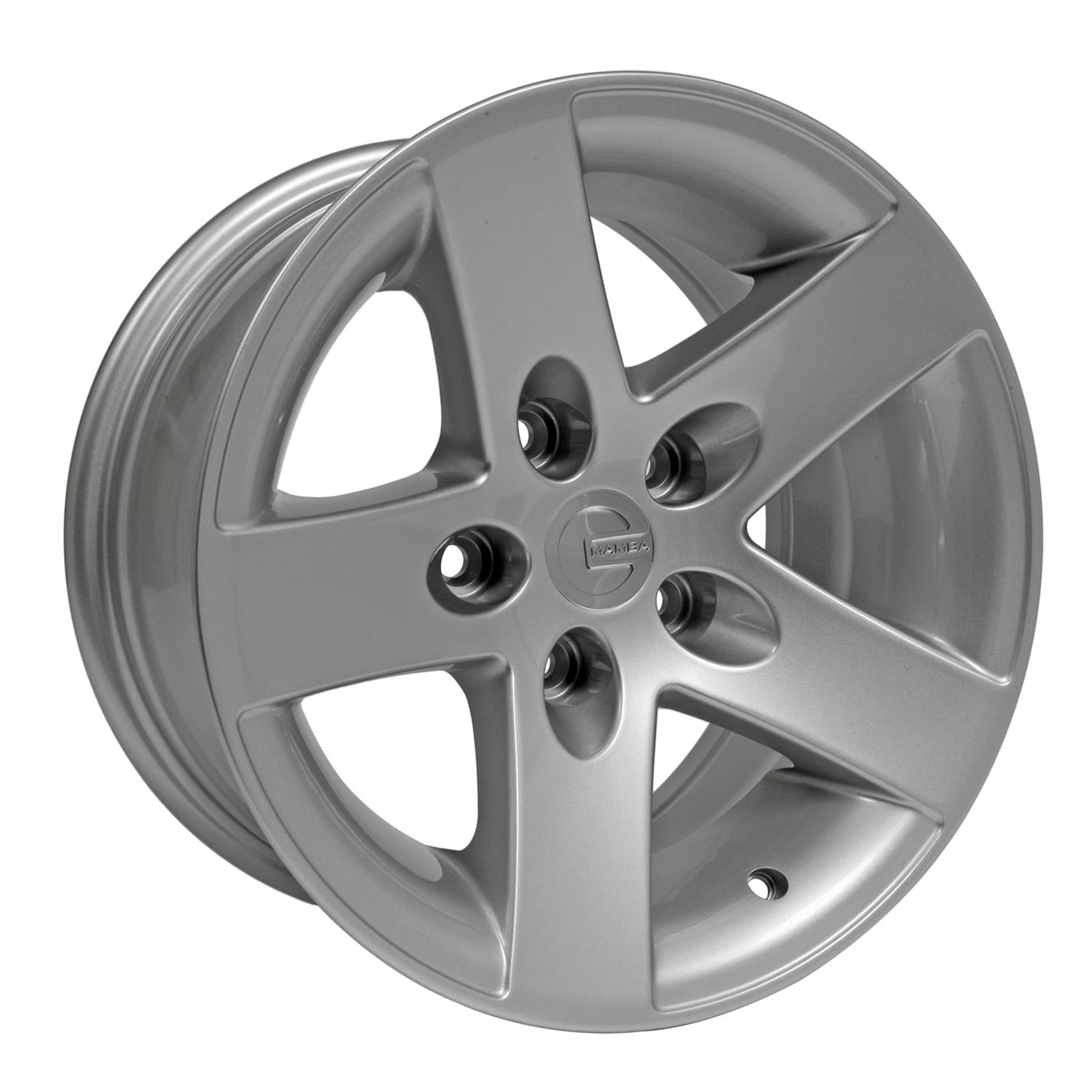 Mamba Wheels MR1X586500S Mamba Off-Road Alloys Type MR1X Silver Wheels - Intensery