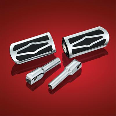 ShowChrome Accessories 21-421Q Show Chrome Accessories Slider Foot Peg Systems - Intensery