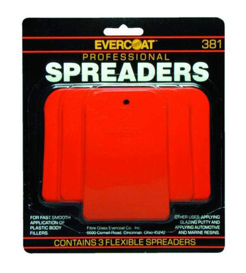 Evercoat FIB-381 Evercoat Plastic Spreaders - Intensery