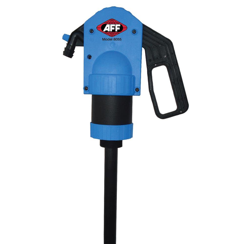 American Forge Lever Action Barrel Pump with Suction Tube - Intensery
