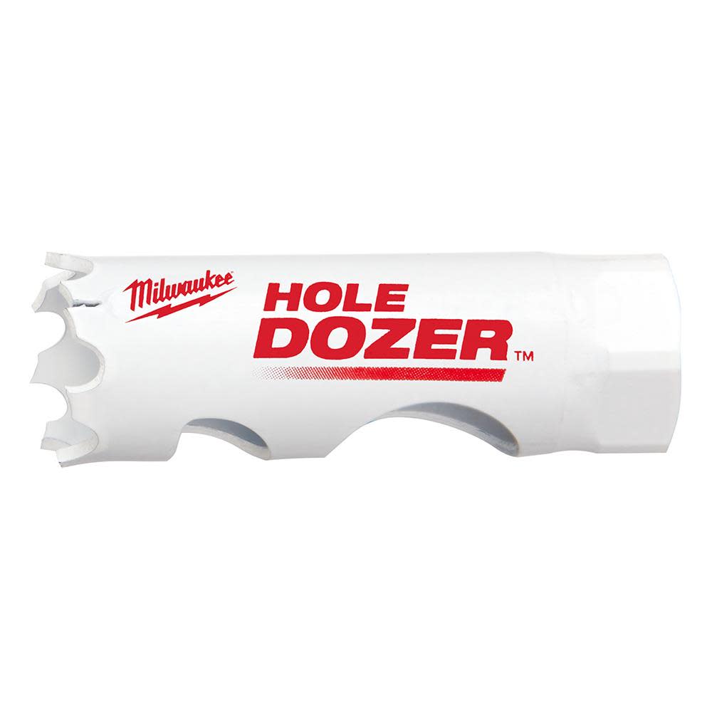 Milwaukee 5/8 in. Hole Dozer Bi-Metal Hole Saw 49-56-9603 from Milwaukee - Intensery
