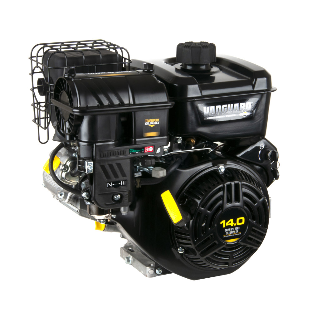 Briggs and Stratton Vanguard Engine Single Cylinder 4 Cycle 1 x 3 31/64 Crankshaft - Intensery