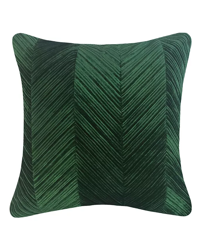 Edieron Velvet Decorative Pillow， 20