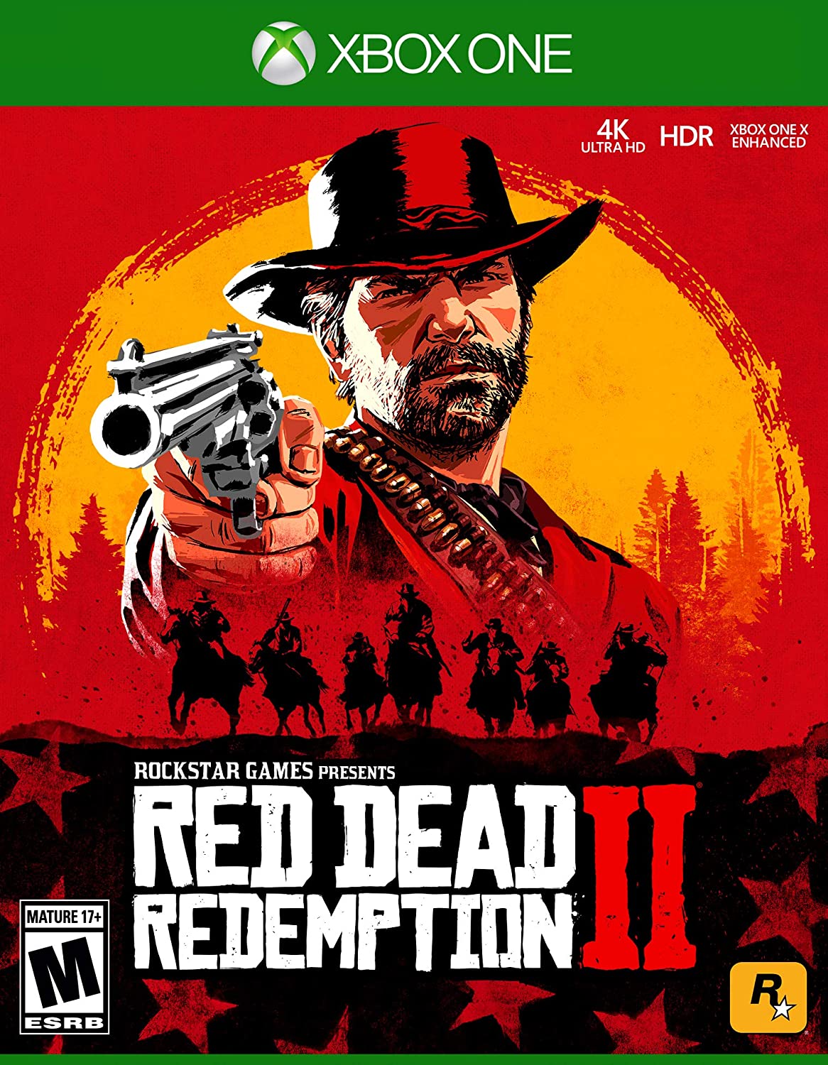 Red Dead Redemption 2 (Xbox One) - Previously Played - Intensery