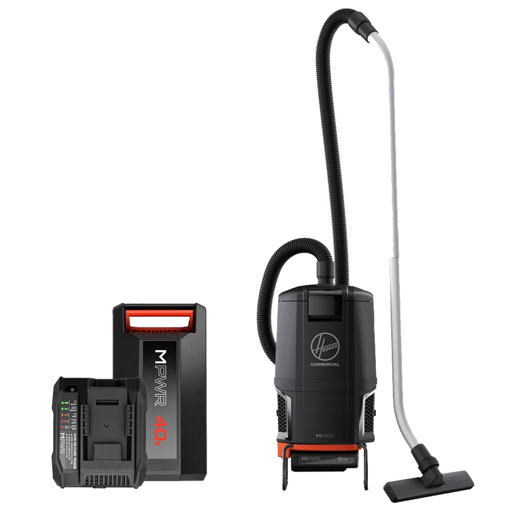 Hoover MPWR 40V Cordless Backpack Vacuum Kit - Intensery