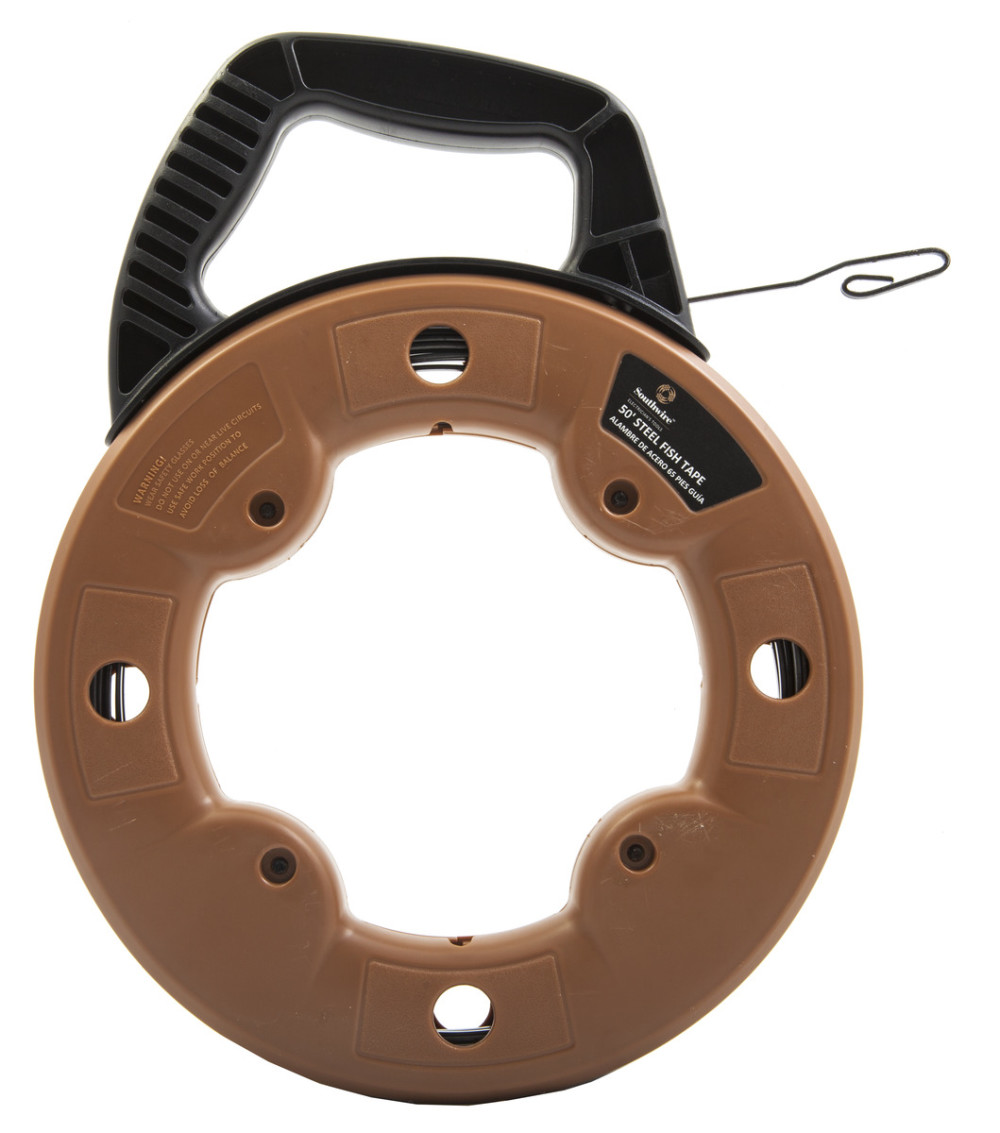 Southwire Flat Steel Fish Tape 1/8 50and#8242; - Intensery