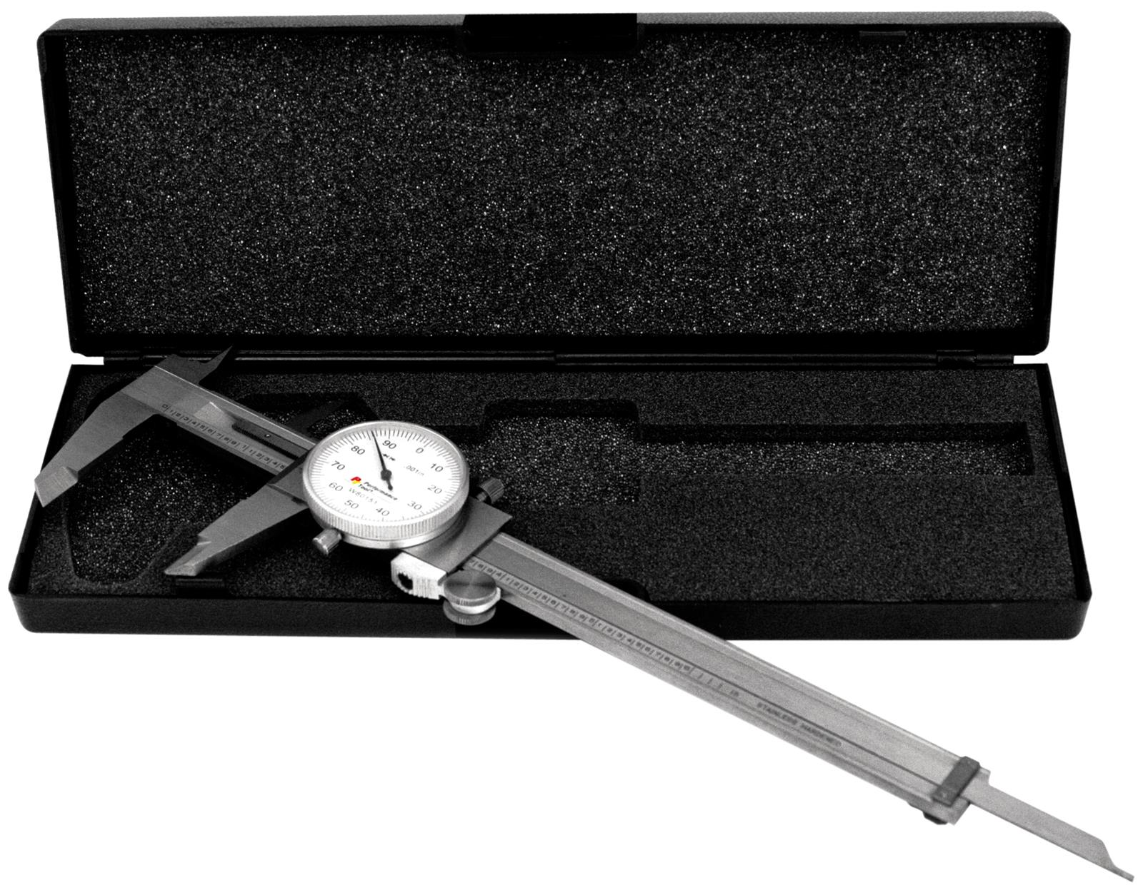 Performance Tool W80151 Performance Tool Dial Calipers - Intensery