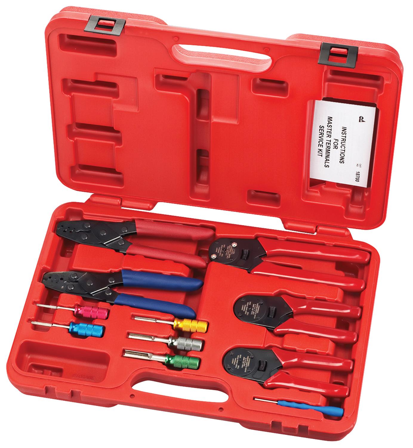 SandG Tool 18700 SandG Tool Aid Master Terminals Service Kits - Intensery