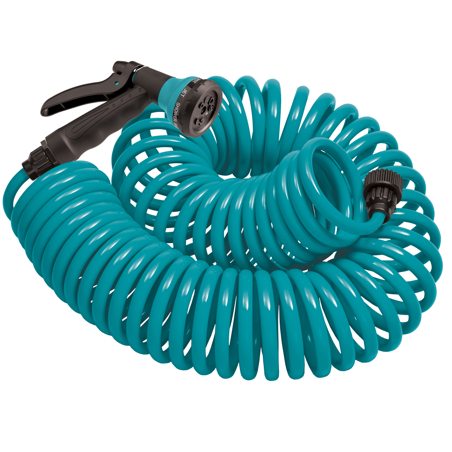 Orbit 3/8 in. D X 50 ft. L Expandable Coil Garden Hose - Intensery