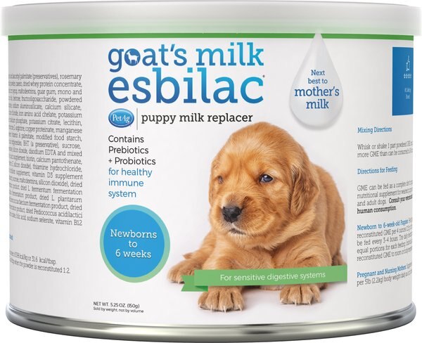 PetAg Goat's Milk Esbilac Powder Milk Supplement for Puppies - Intensery