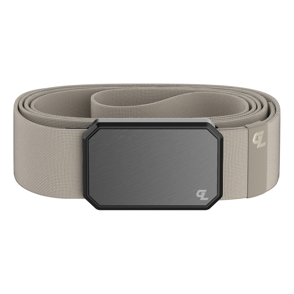 Groove Life Cumberland Flat Earth Belt with Gunmetal Magnetic Buckle - Intensery