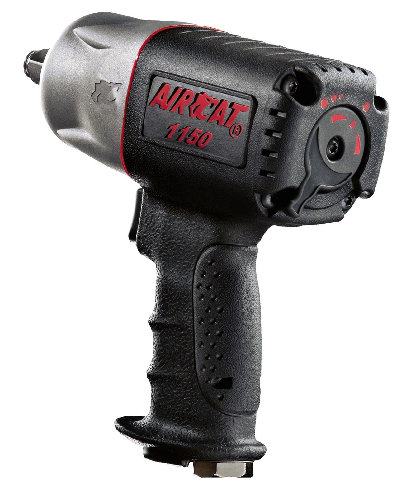 Aircat 1150 AIRCAT 1150 1/2 in. Killer Torque Impact Wrenches - Intensery