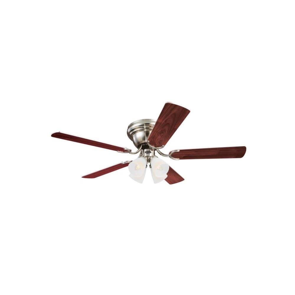 Westinghouse 52 Contempra IV Nickel LED Indoor Ceiling Fan - Intensery