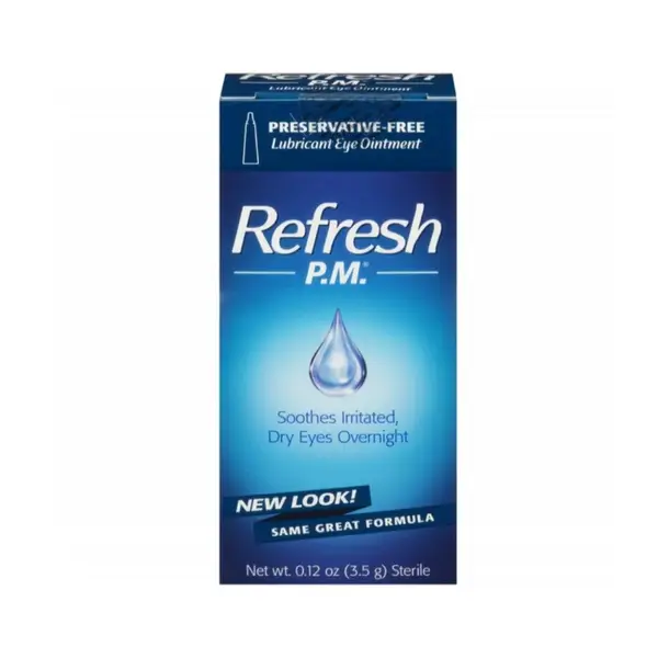 Refresh P.M. Lubricant Eye Ointment - Intensery
