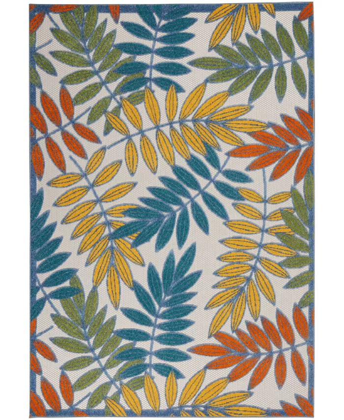 Nourison Aloha ALH18 Area Rug - Intensery