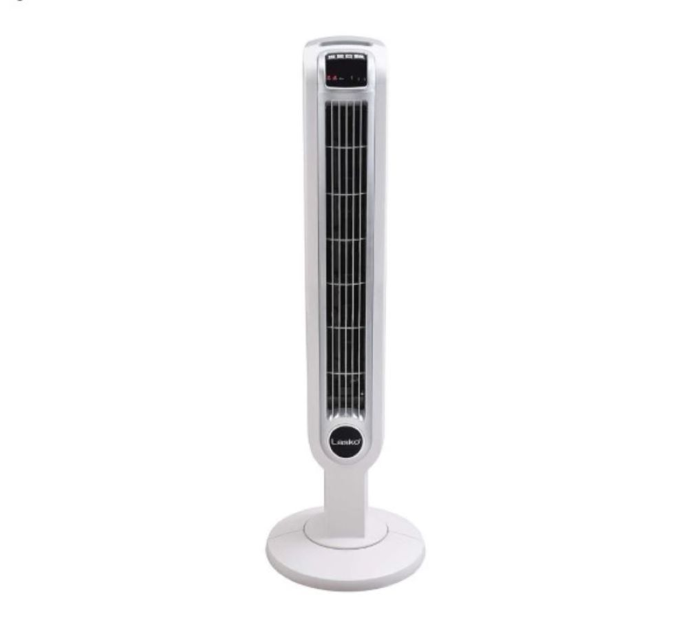 Lasko Oscillating Tower Fan 36 H 3 Speed - Intensery
