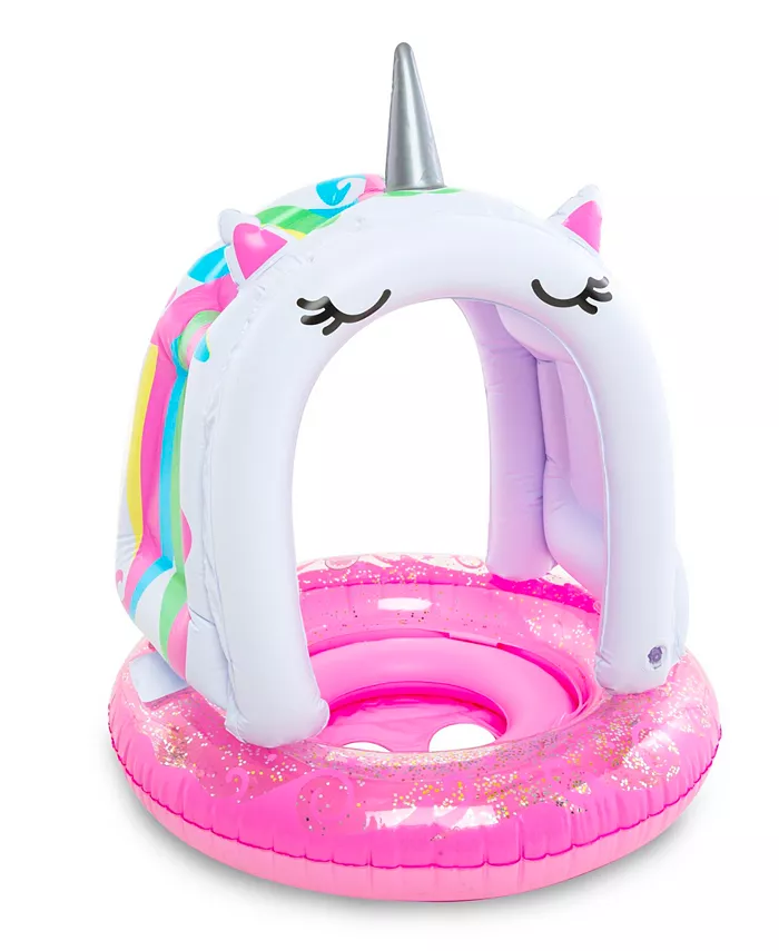Big Mouth Inc. Lil Canopy Float - Unicorn - Intensery