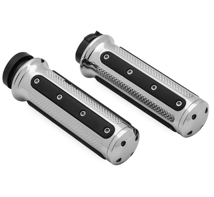 Kuryakyn 6122 Kuryakyn Heavy Industry Grips - Intensery