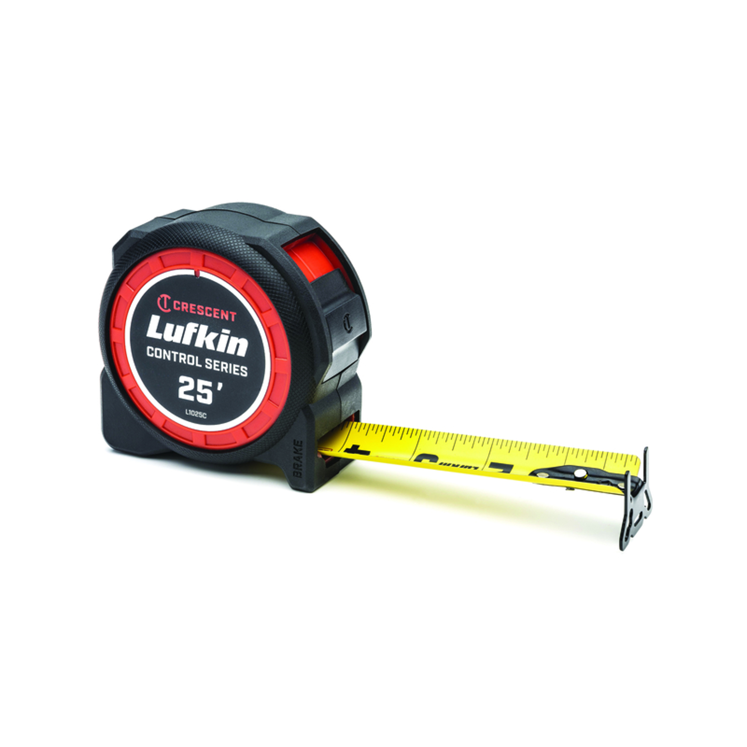 Crescent Lufkin 25 ft. L X 1-3/16 in. W Control Series Tape Measure 1 pk - Intensery