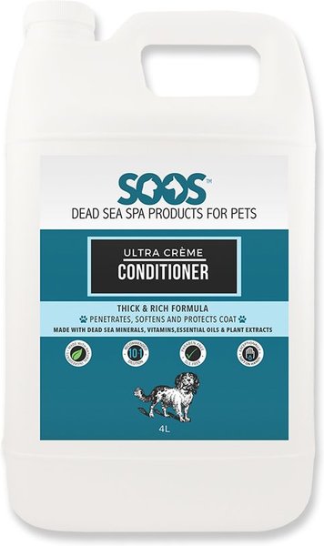 Soos Pets Ultra Creme Dog and Cat Conditioner - Intensery