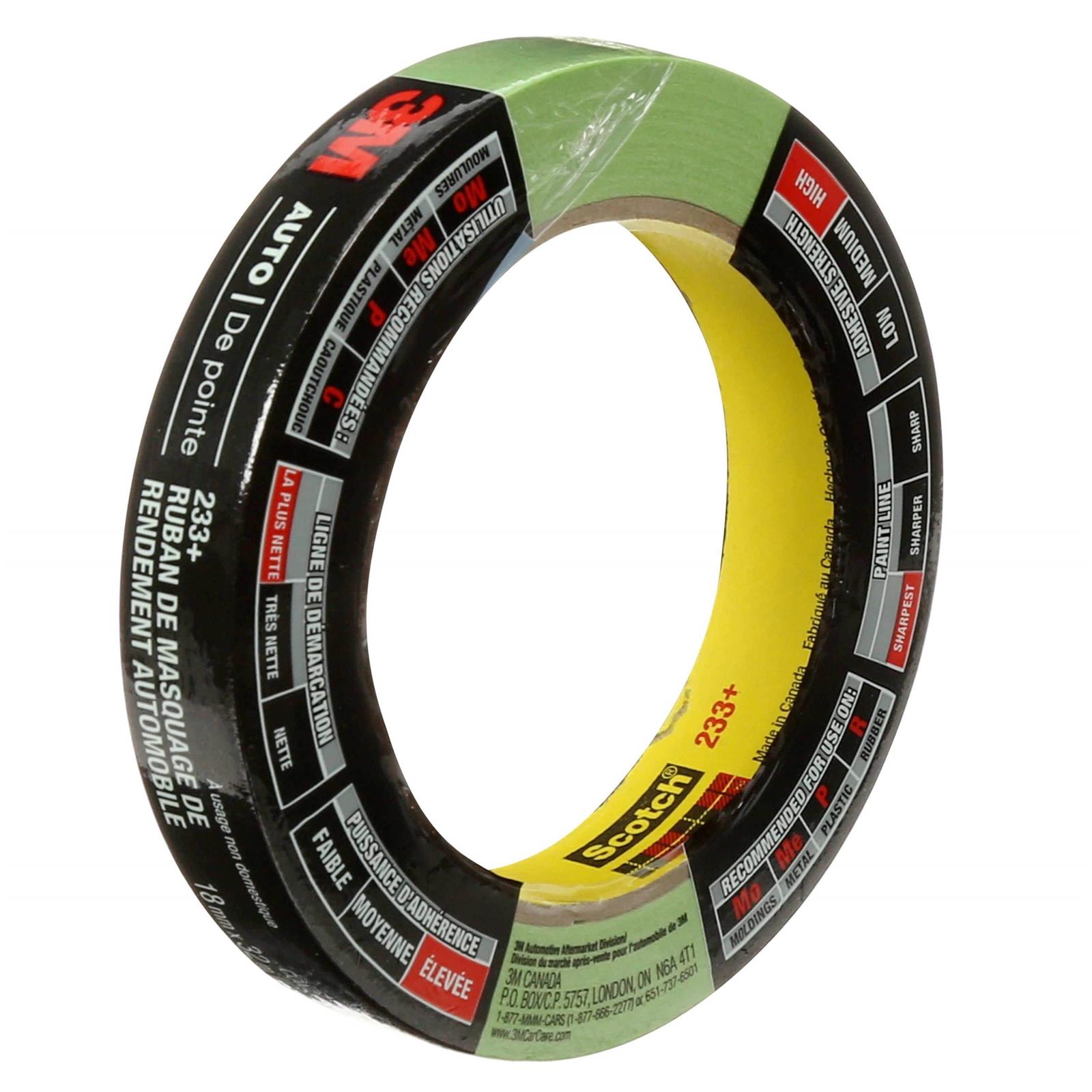 3M 26334 3M Products Scotch Performance Masking Tape 233+ - Intensery