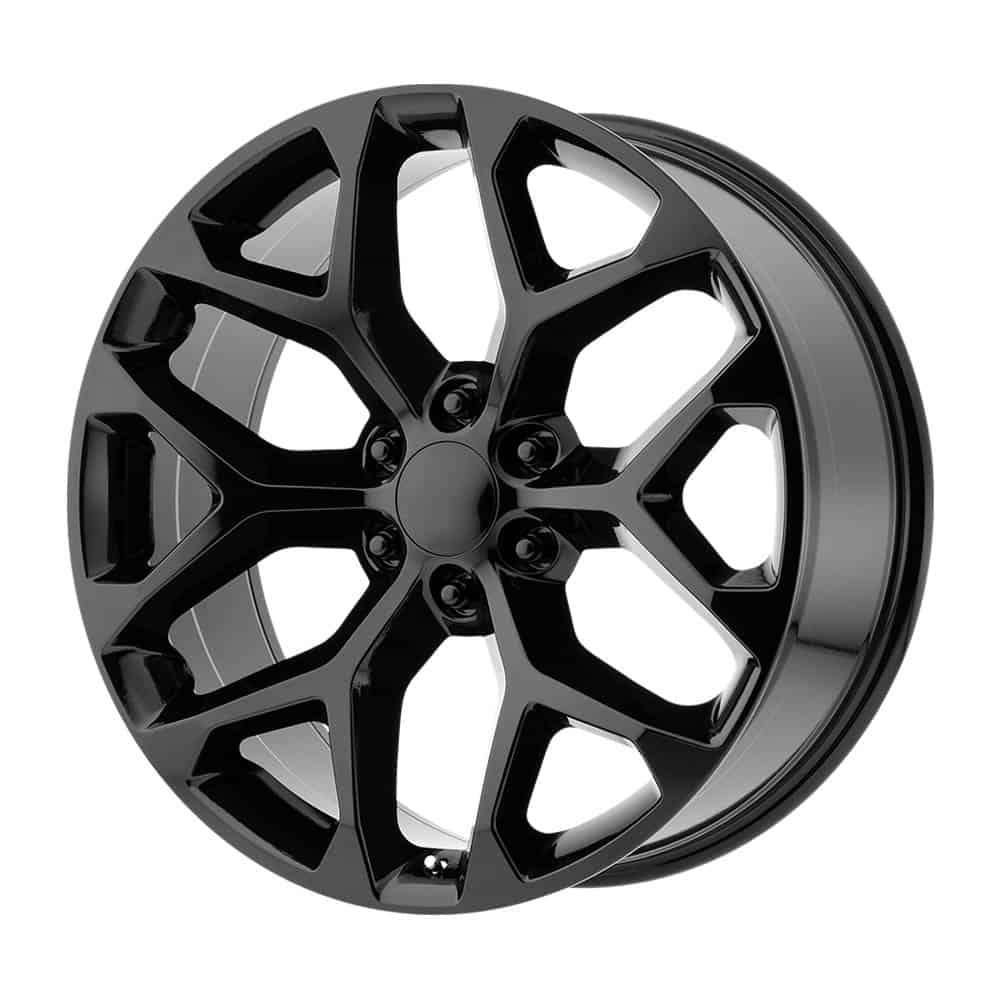OE Creations PR176 PR176 20X9 6X5.5 G-BLK 24MM - Intensery