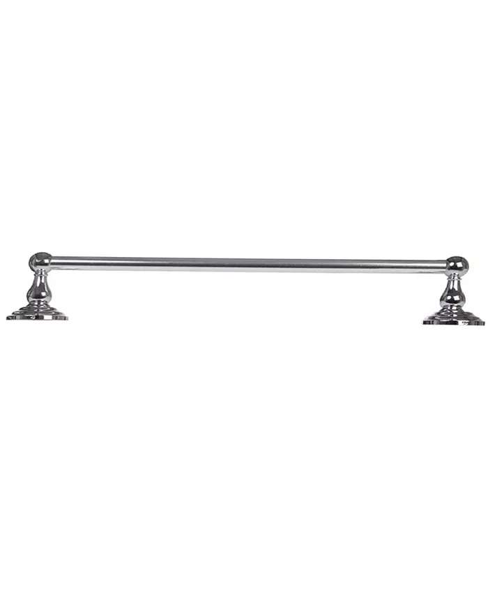 Arista Bath Products Arista Cascade Towel Bar Chrome Finish - Intensery