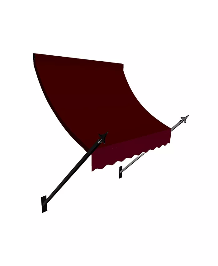 Awntech 6' New Orleans Spear Awning， 44