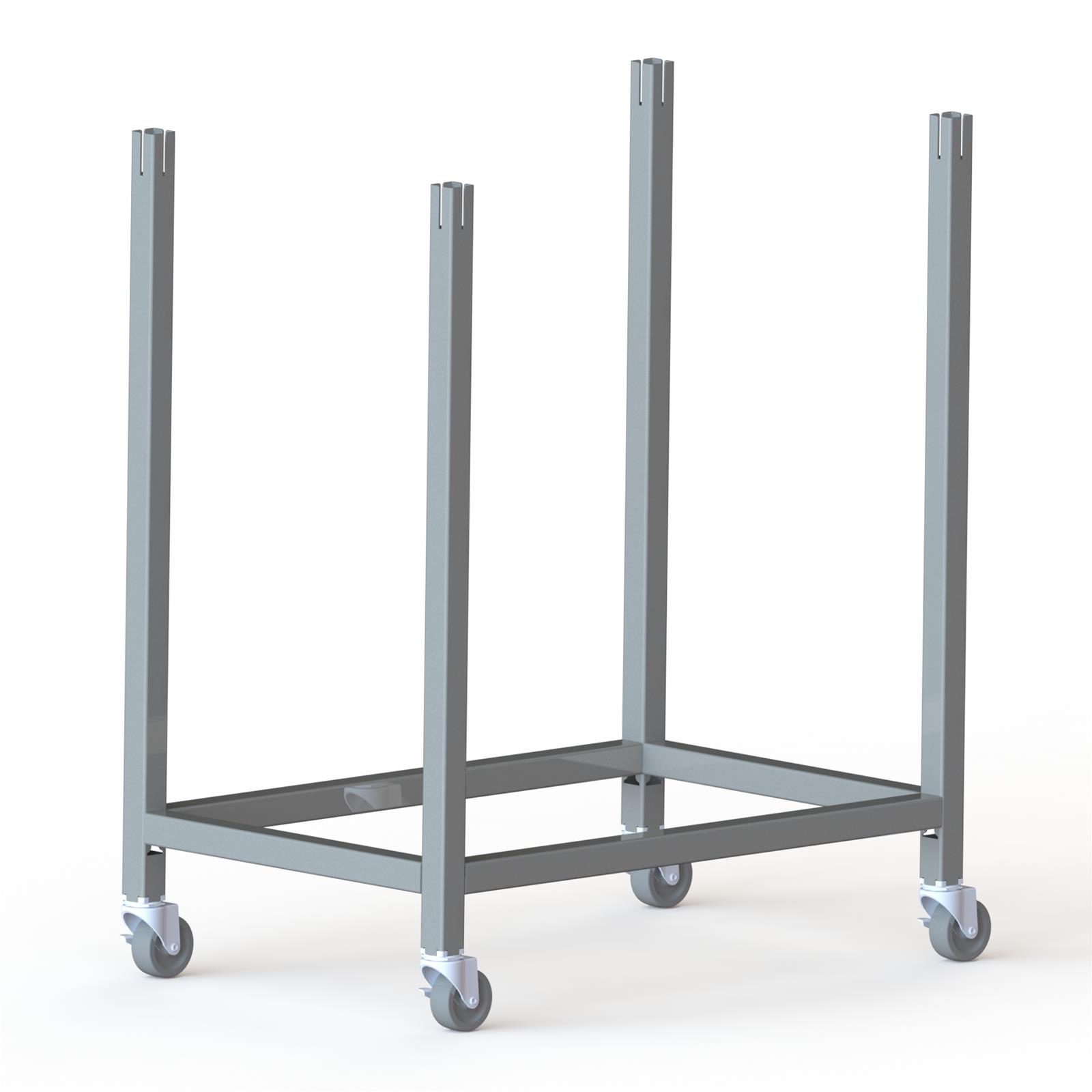 WeldTables by CertiFlat LK2436-U-K WeldTables Heavy-Duty Leg Kits - Intensery