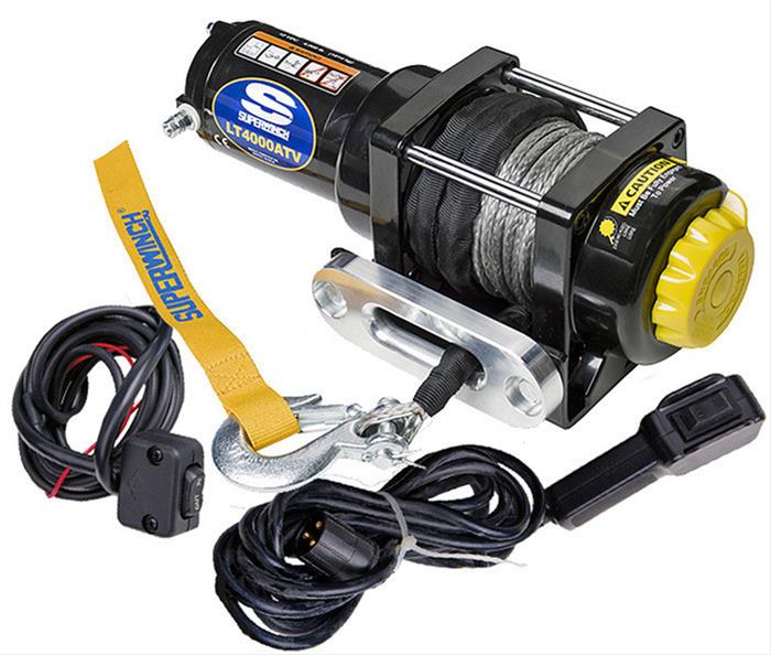 Superwinch 1140230 Superwinch LT4000 ATV Winches - Intensery