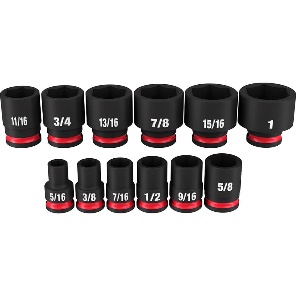 Milwaukee Tool 49-66-7005 Milwaukee SHOCKWAVE Impact Duty Sockets - Intensery