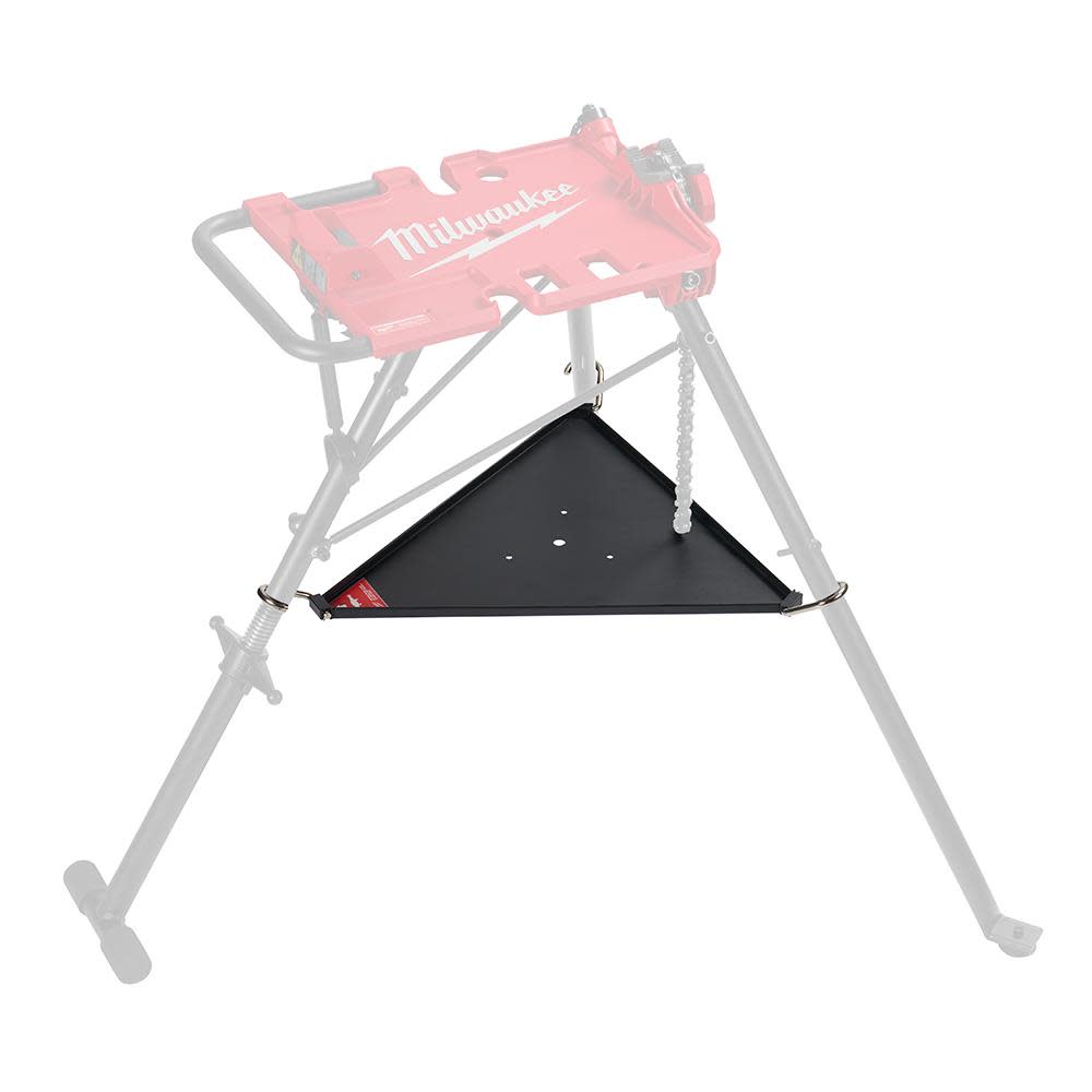Milwaukee Lower Shelf for 6 Leveling Tripod Chain Vise 48-22-8695 from Milwaukee - Intensery