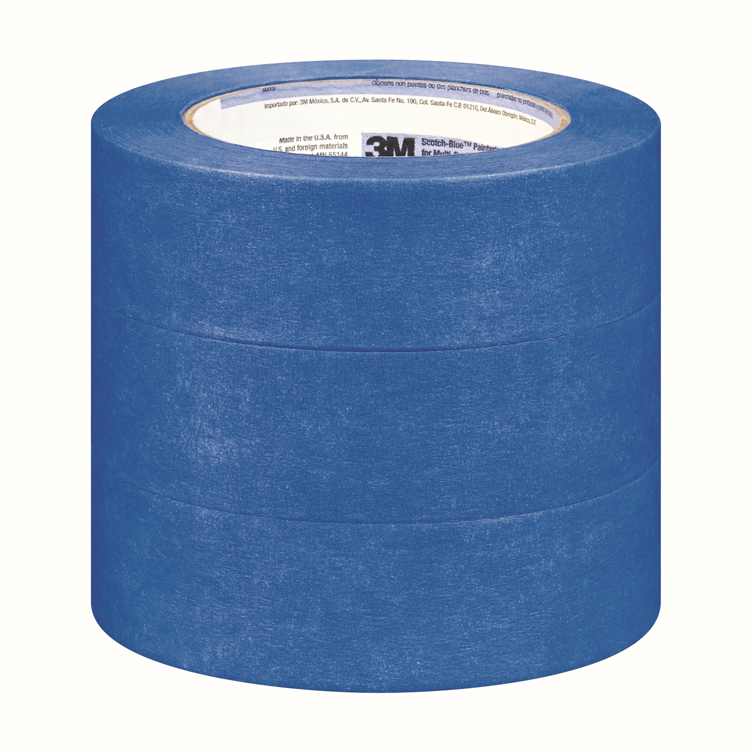 ScotchBlue 1.41 in. W X 60 yd L Blue Medium Strength Original Painter\u0027s Tape 3 pk - Intensery