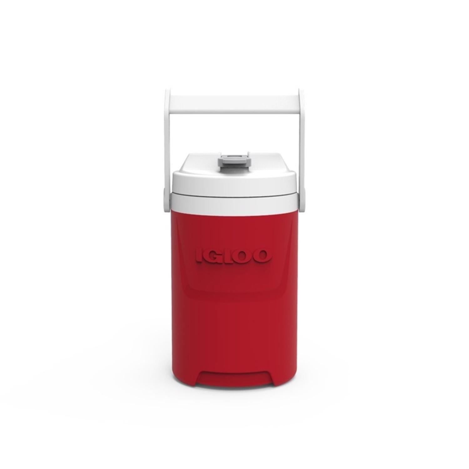 Igloo Laguna Red/White 1 gal Water Cooler - Intensery