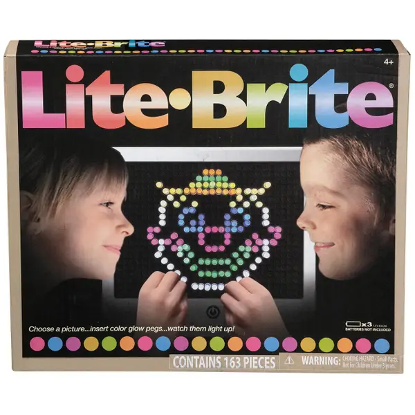 Lite Brite Magic Screen - Intensery