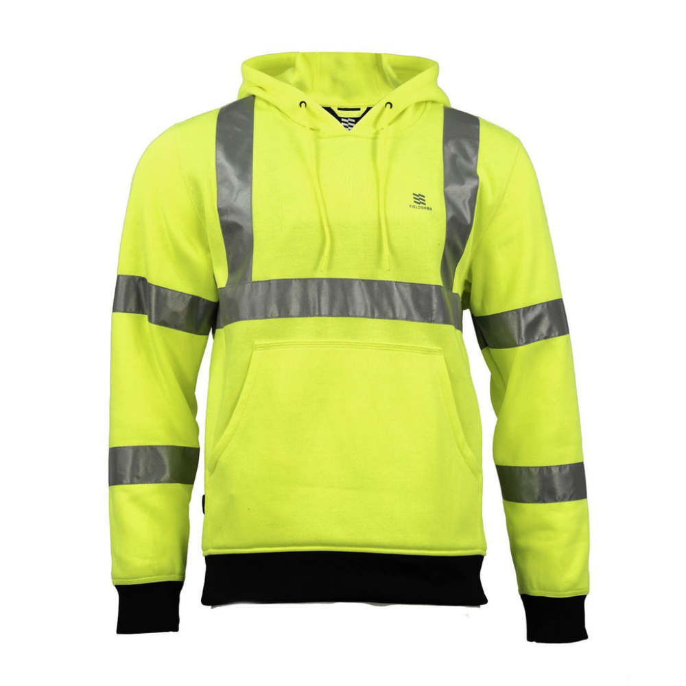 Mobile Warming Hi-Viz Phase Pullover Hoodie Mens Hi-Viz 2X - Intensery