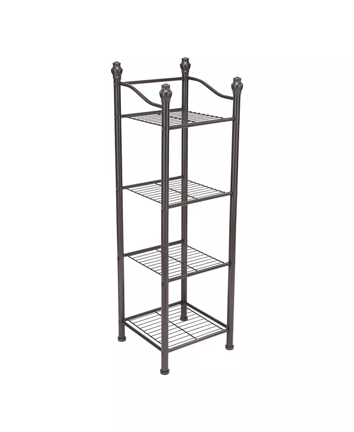 Neu Home 4 Tier Belgium Shelf Tower - Intensery
