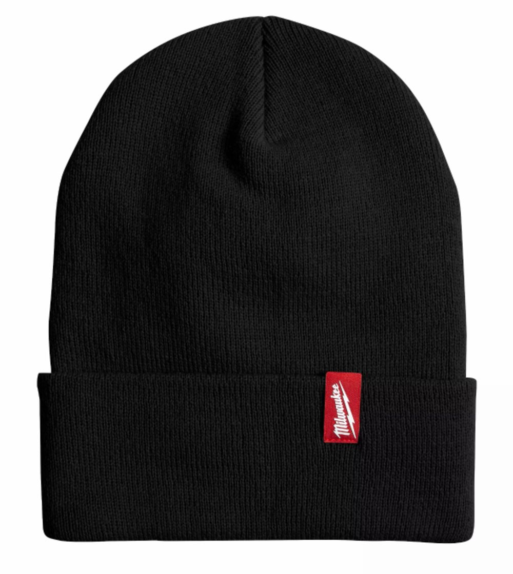 Milwaukee Acrylic Cuffed Beanie - Black 506B from Milwaukee - Intensery