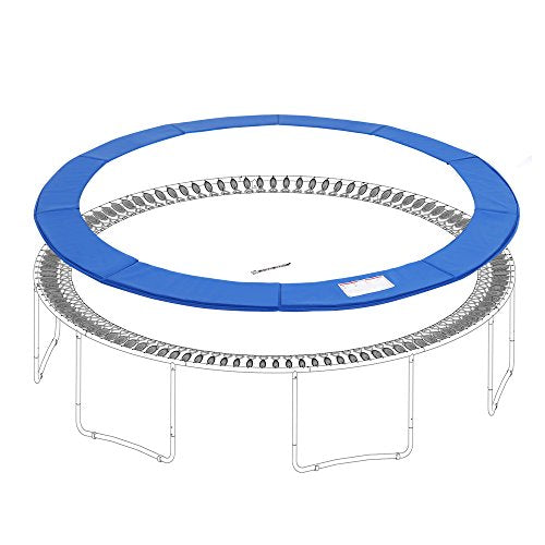 SONGMICS 14FT Trampoline Safety Pad - Intensery